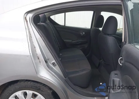 2014 Nissan Versa 1.6 Sv from USA, damaged, VIN 3N1CN7AP8EK445673